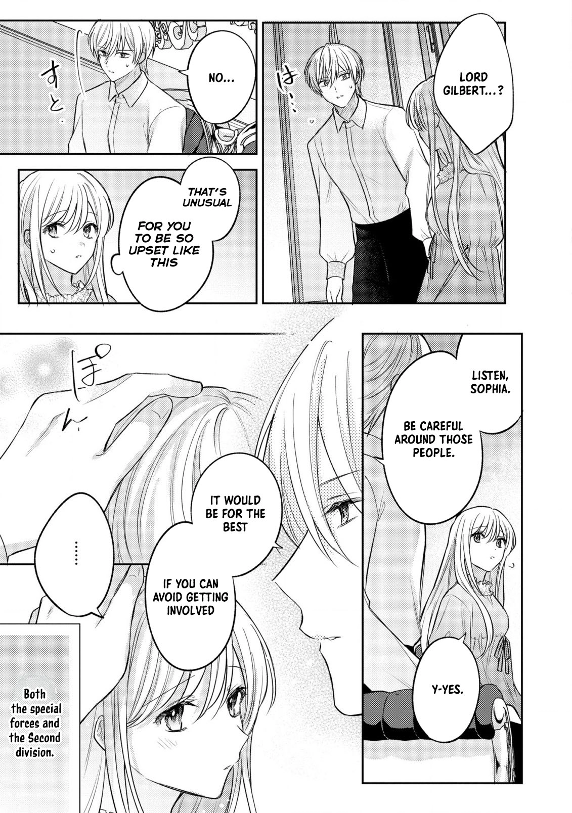 Suterare Danshaku Reijou wa Kuro Kishi-sama no Okiniiri Chapter 18 - . Page 11